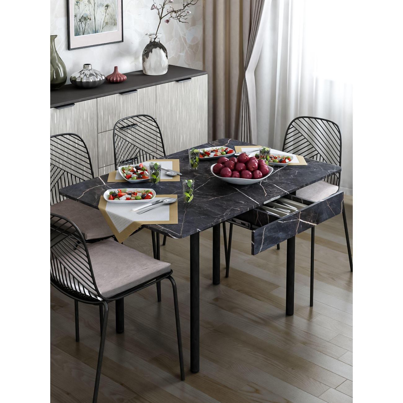 Стол обеденный Фабрика столов Ящик