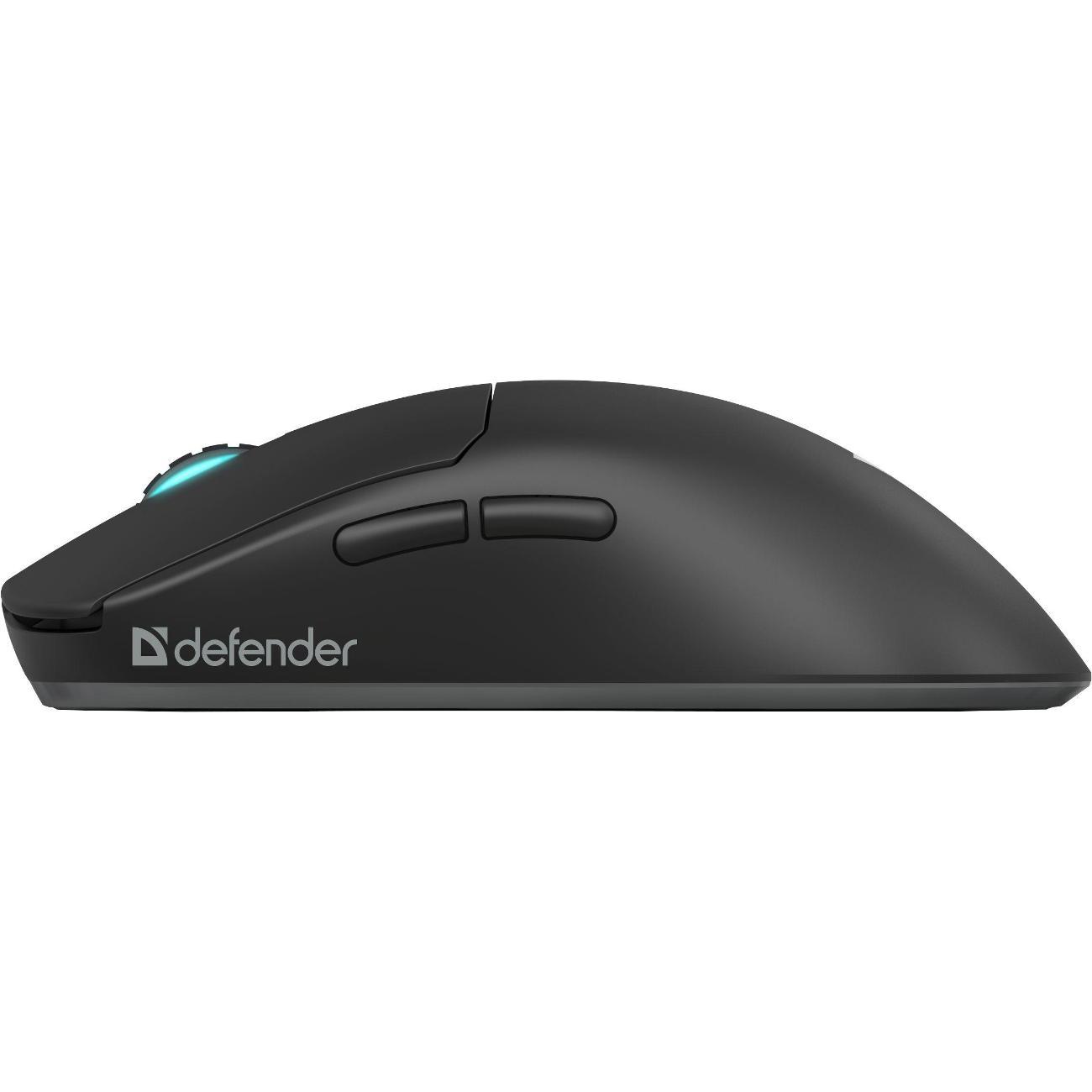 Компьютерная мышь беспроводная Defender Blaze GM-148 Black