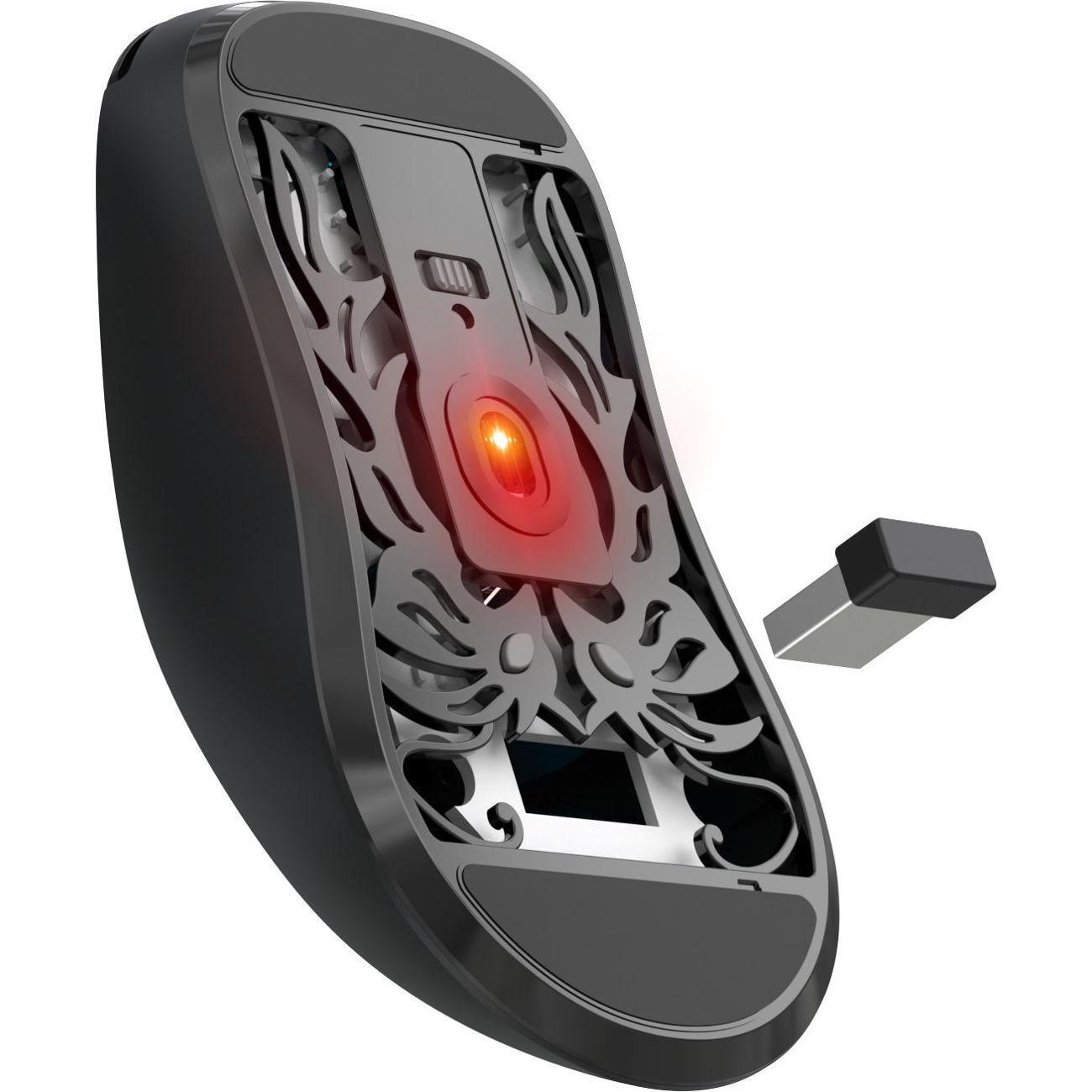 Компьютерная мышь беспроводная Defender Blaze GM-148 Black