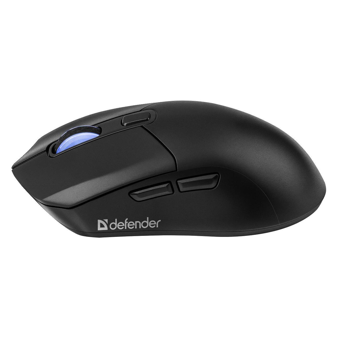 Компьютерная мышь беспроводная Defender Shiro GM-172 Black