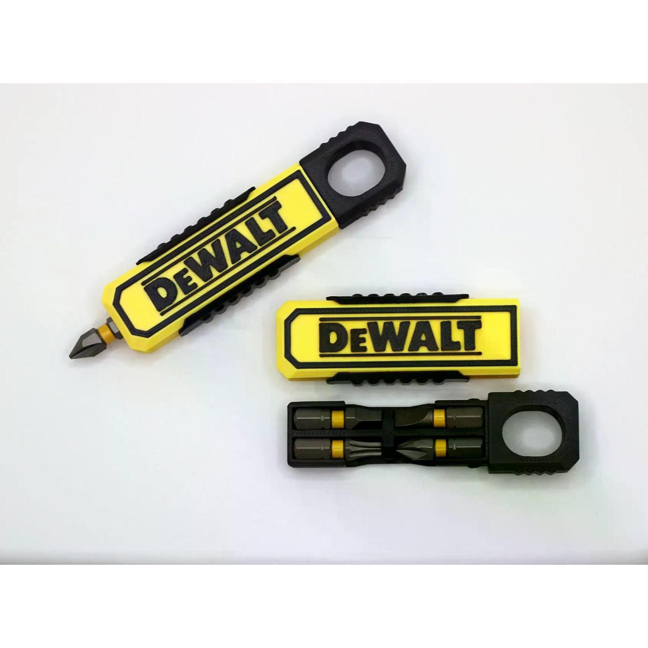 Отвертка 3D Питер Набор отверток с насадками от DeWalt фото