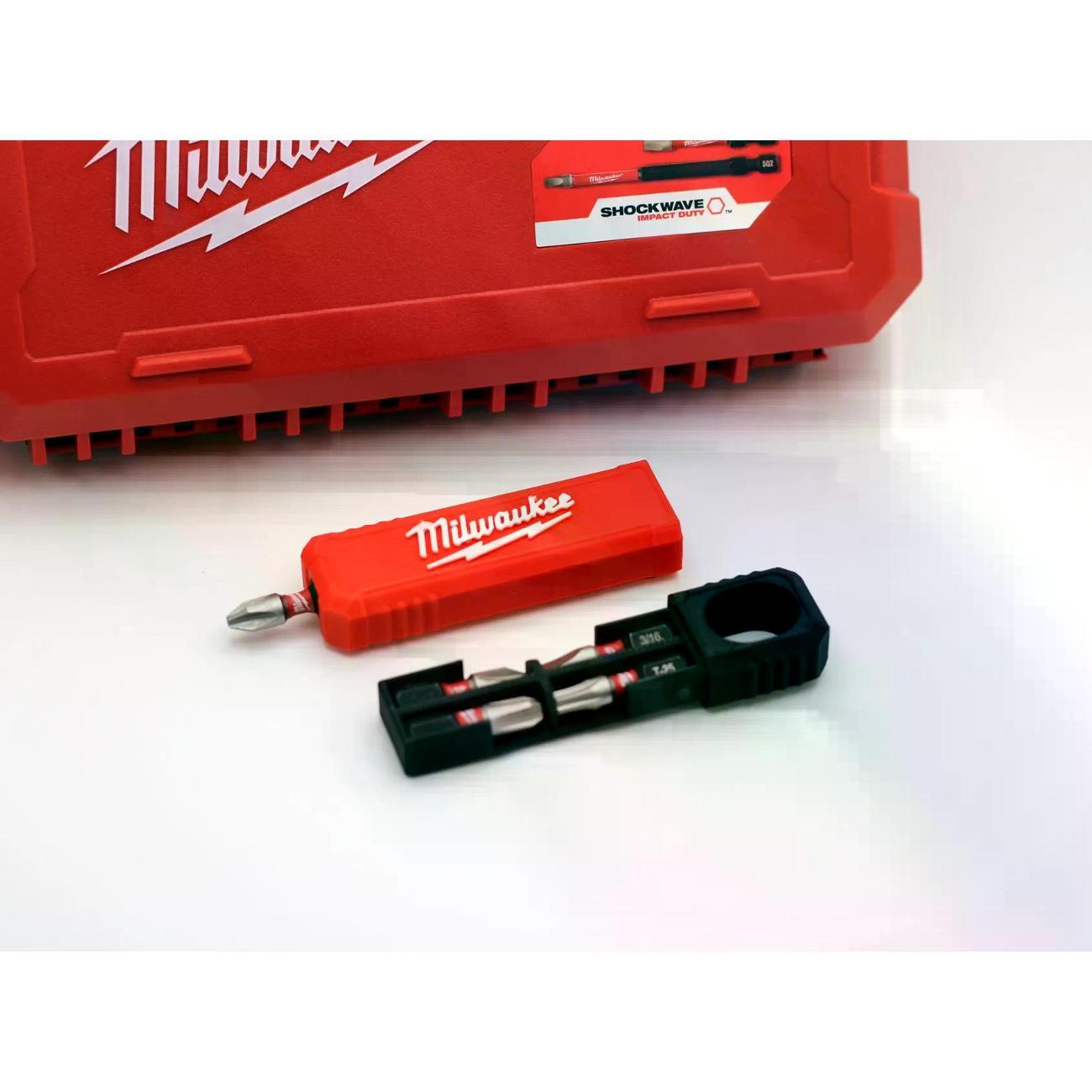 Отвертка 3D Питер Отвертка с насадками, функция брелка Milwaukee