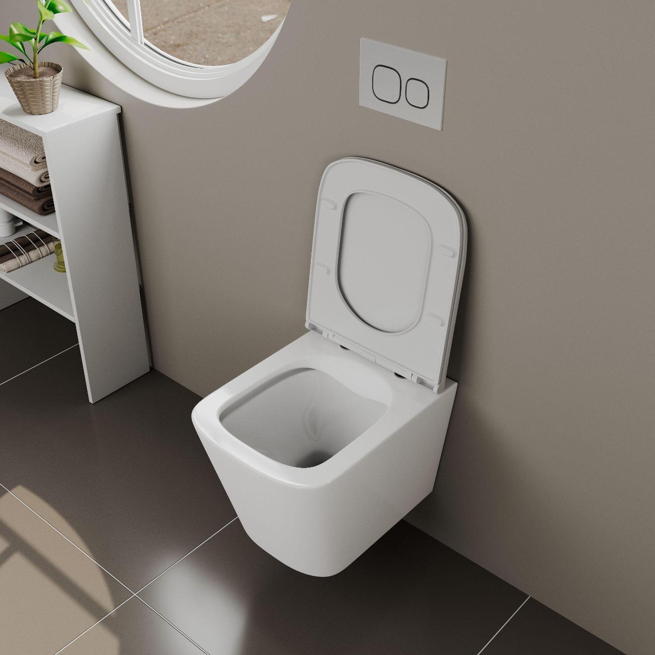 Унитаз DQ DT1436016 фото