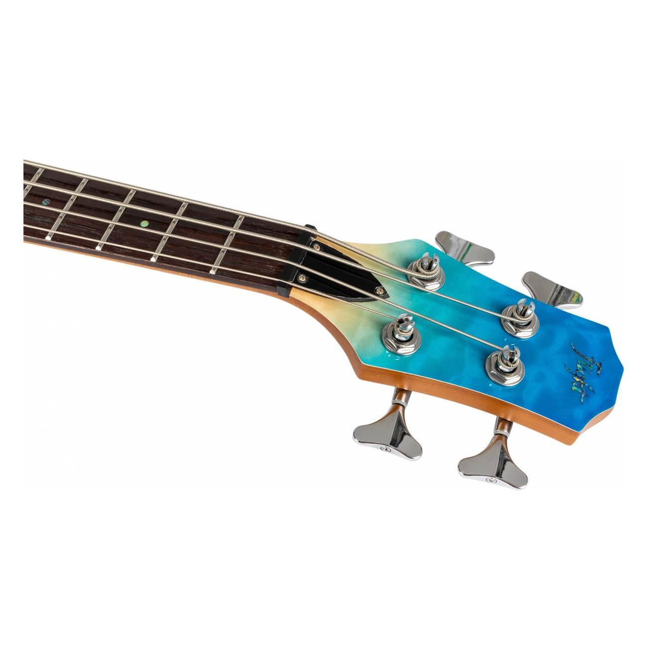 Бас-гитара FLIGHT Mini Bass TBL