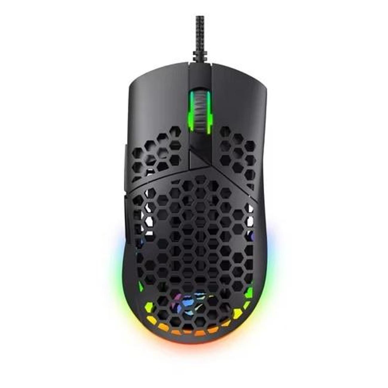 Компьютерная мышь проводная Havit MS1036 Black