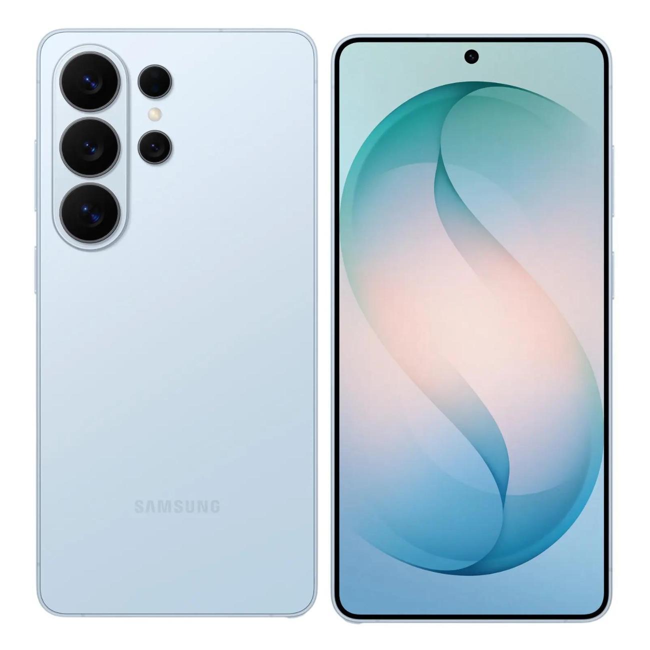 Смартфон Samsung Galaxy S26 Ultra 12/512GB голубой фото