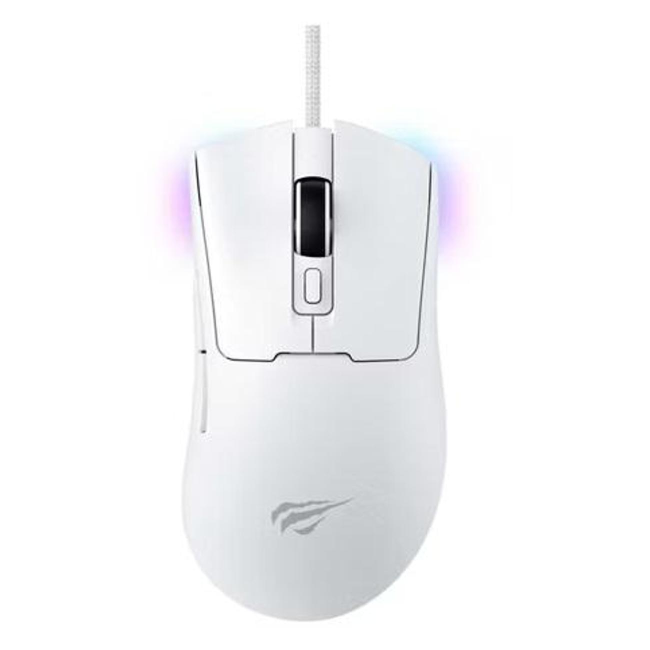 Компьютерная мышь проводная Havit MS966 White фото