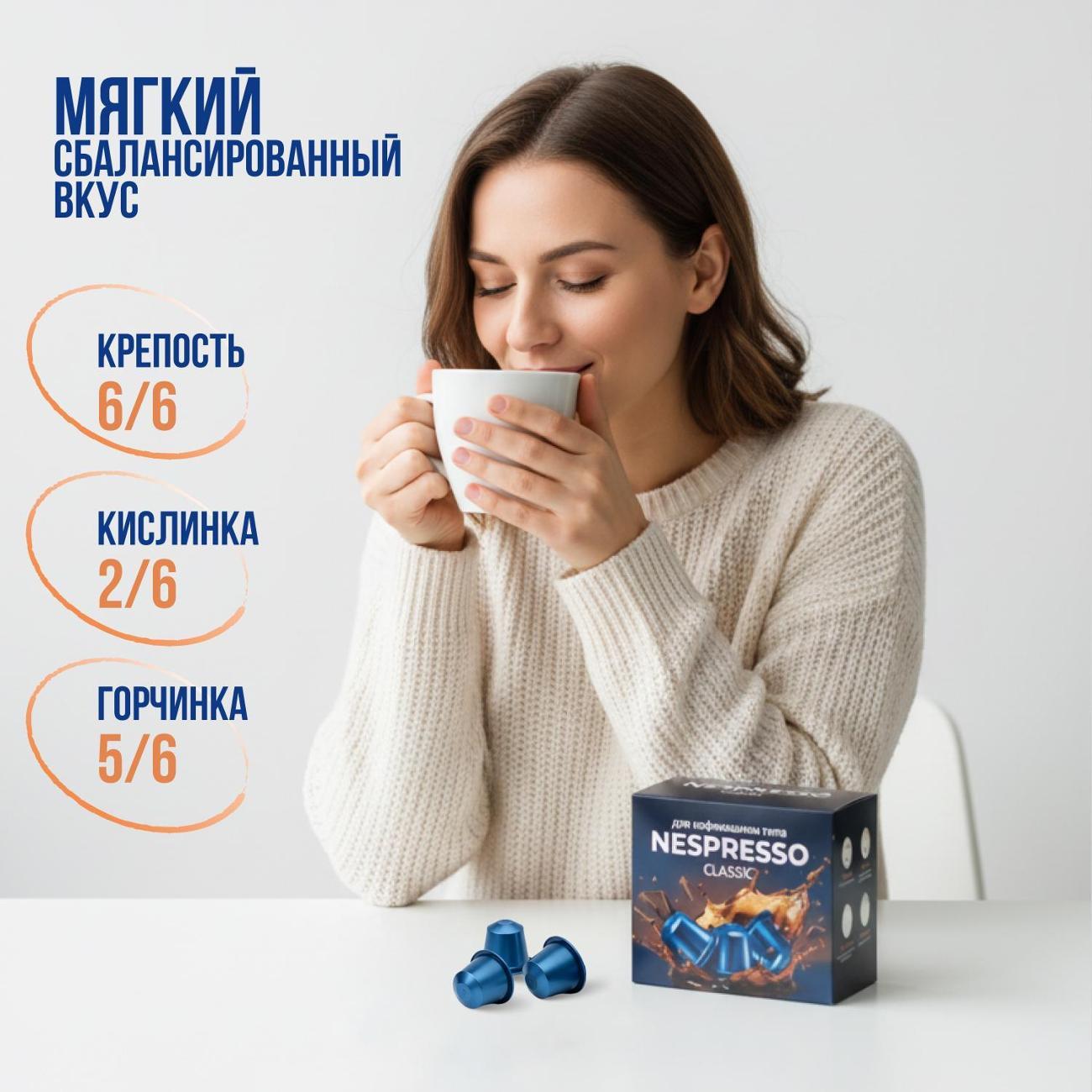 Кофе в капсулах KEEMALA классик Nespresso