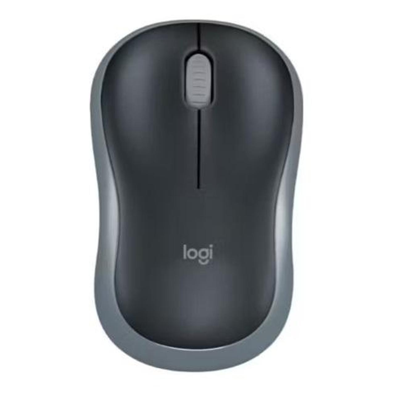 Компьютерная мышь беспроводная Logitech Wireless Mouse M185 Grey