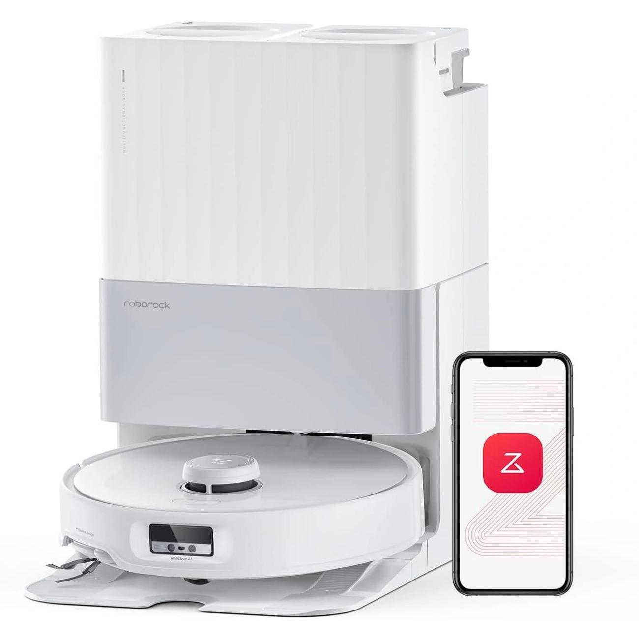 Робот-пылесос Roborock Qrevo Edge (QRE02-02)