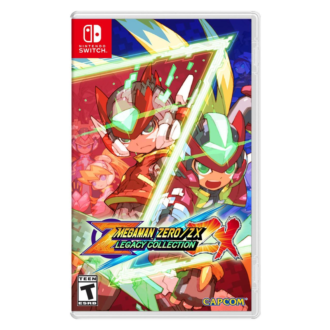 Видеоигра Nintendo Mega Man Zero/Zx Legacy Collection фото
