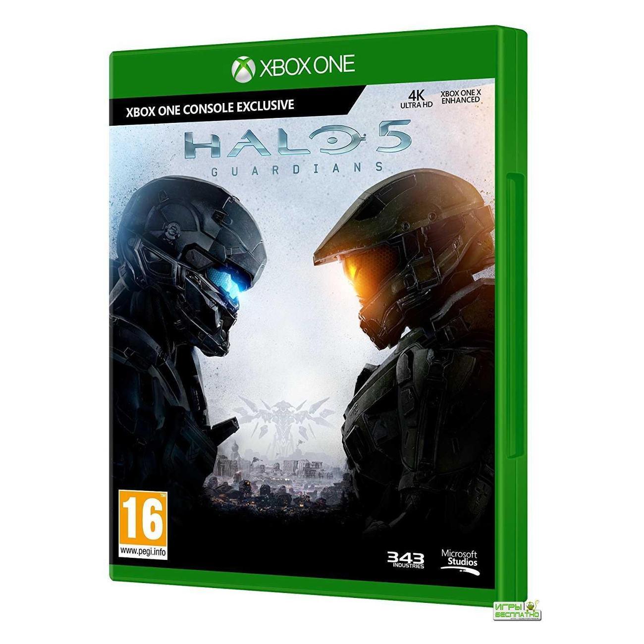 Видеоигра Xbox Halo 5 Guardians