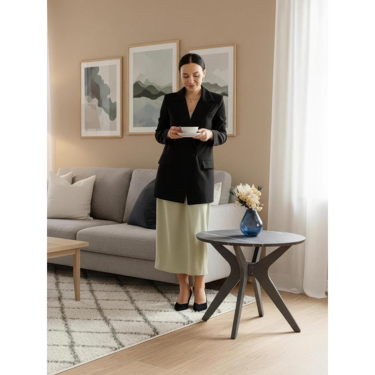 Стол журнальный Мебелик Сабин