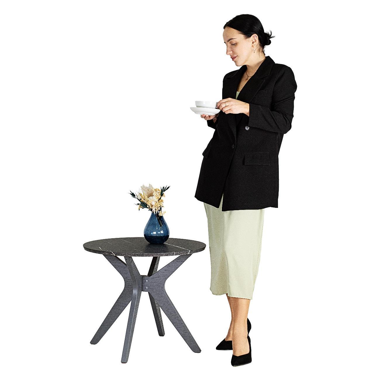 Стол журнальный Мебелик Сабин