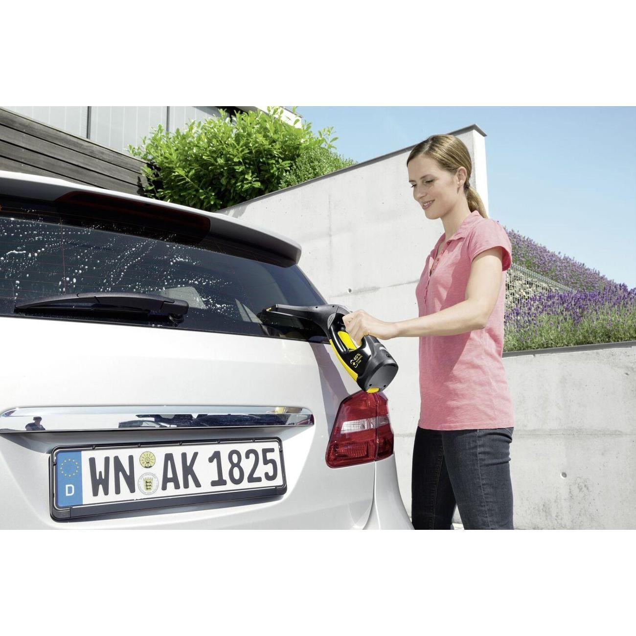 Стеклоочиститель Karcher Аккумуляторный стеклоочиститель WV 2 Black Edition (1.633-426.0)_1.633-426.0