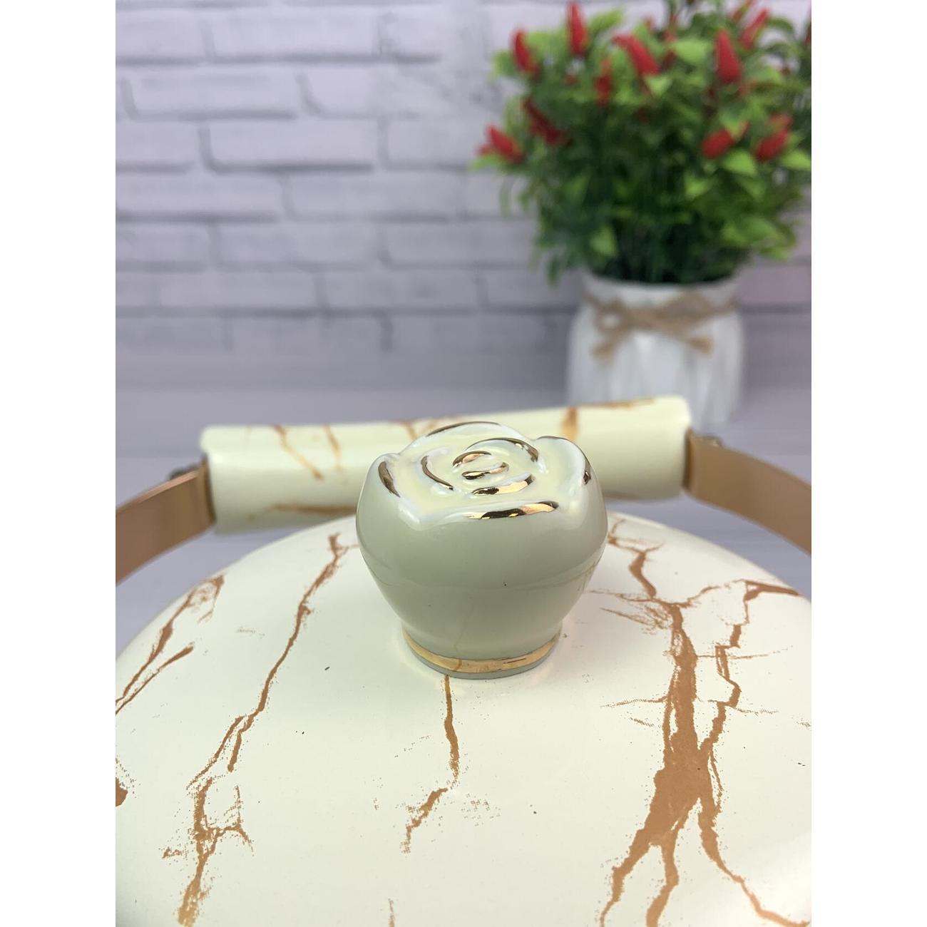 Чайник для плит Zeidan 2,7 л из эмалированной стали для всех видов плит