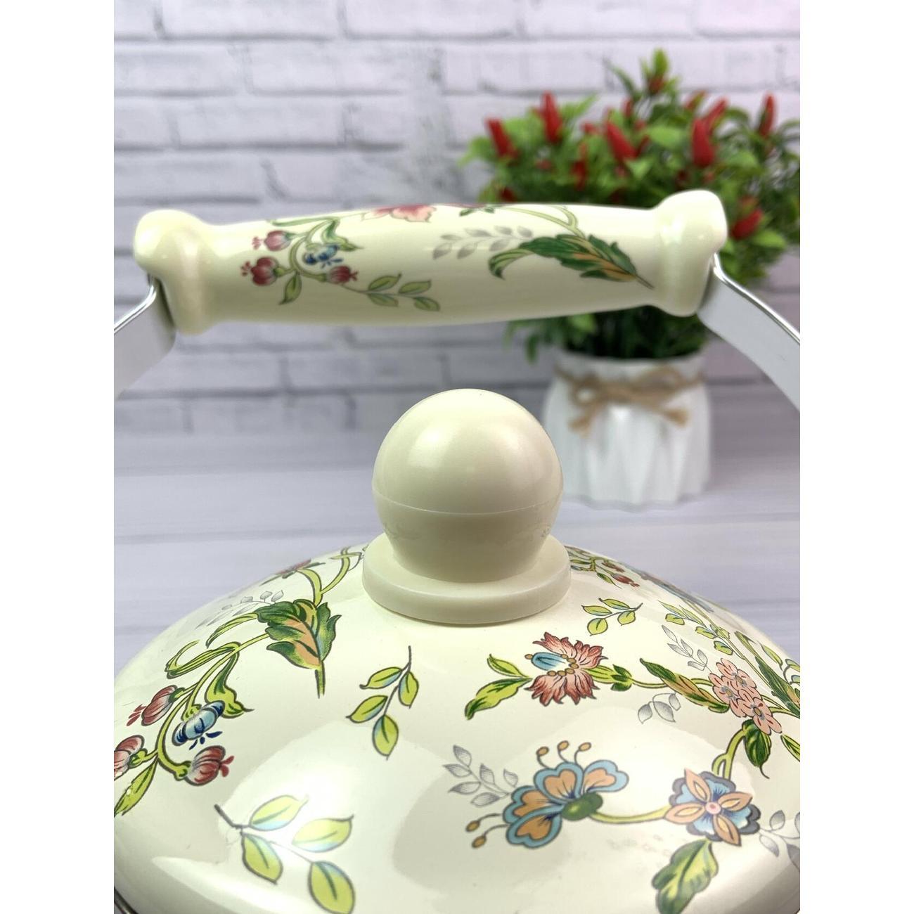 Чайник для плит Zeidan 2,6 л из эмалированной стали для всех видов плит