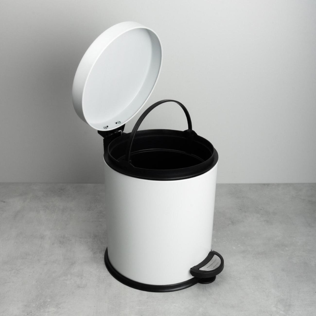 Ведро мусорное FIXSEN FX-34024W