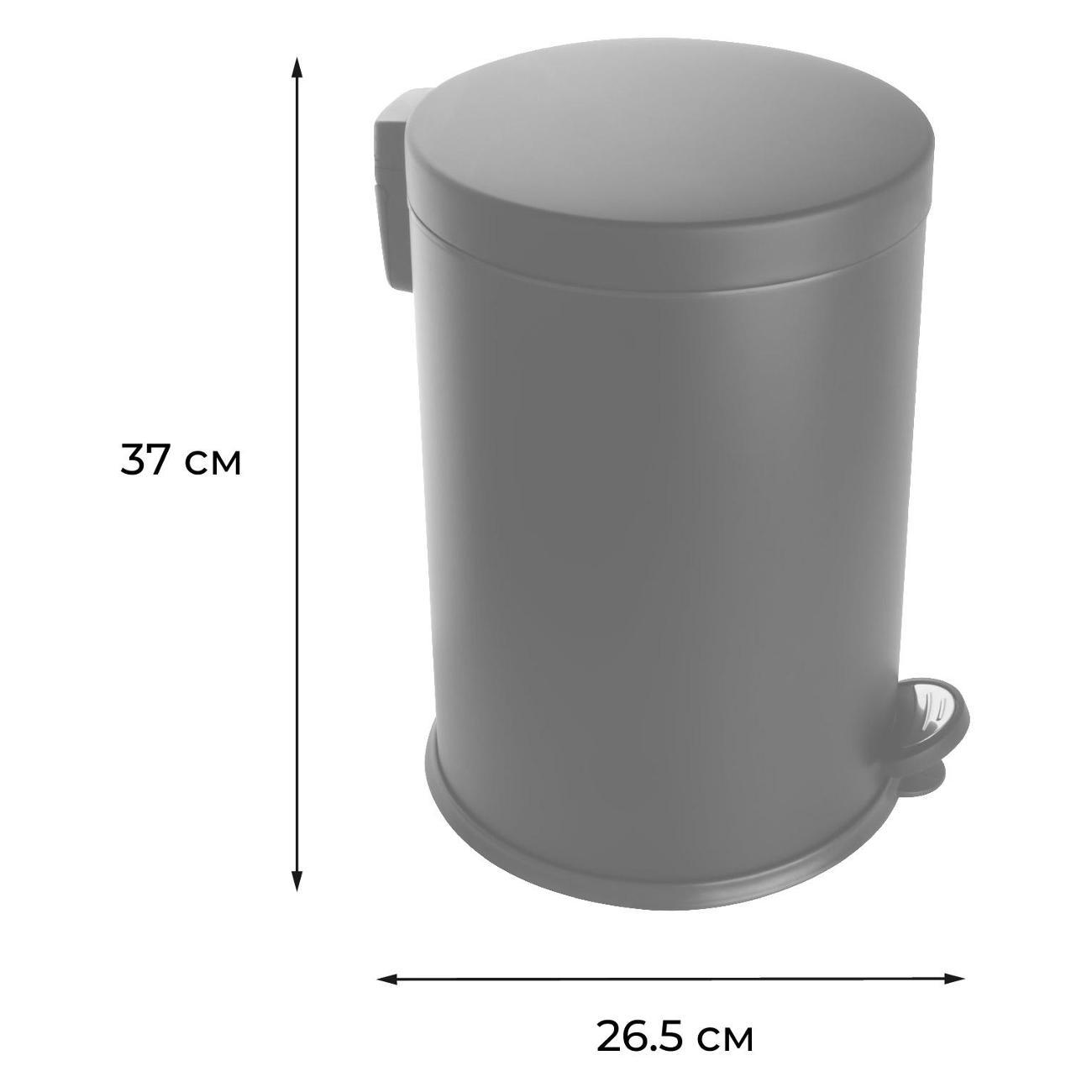Ведро мусорное FIXSEN FX-34024P