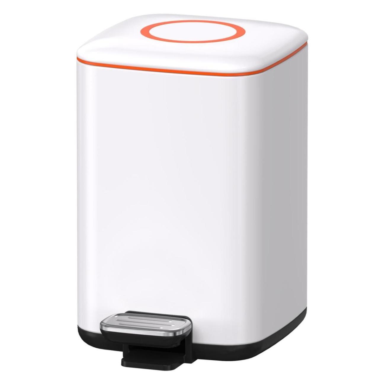 Ведро мусорное JAVA S-888-9W