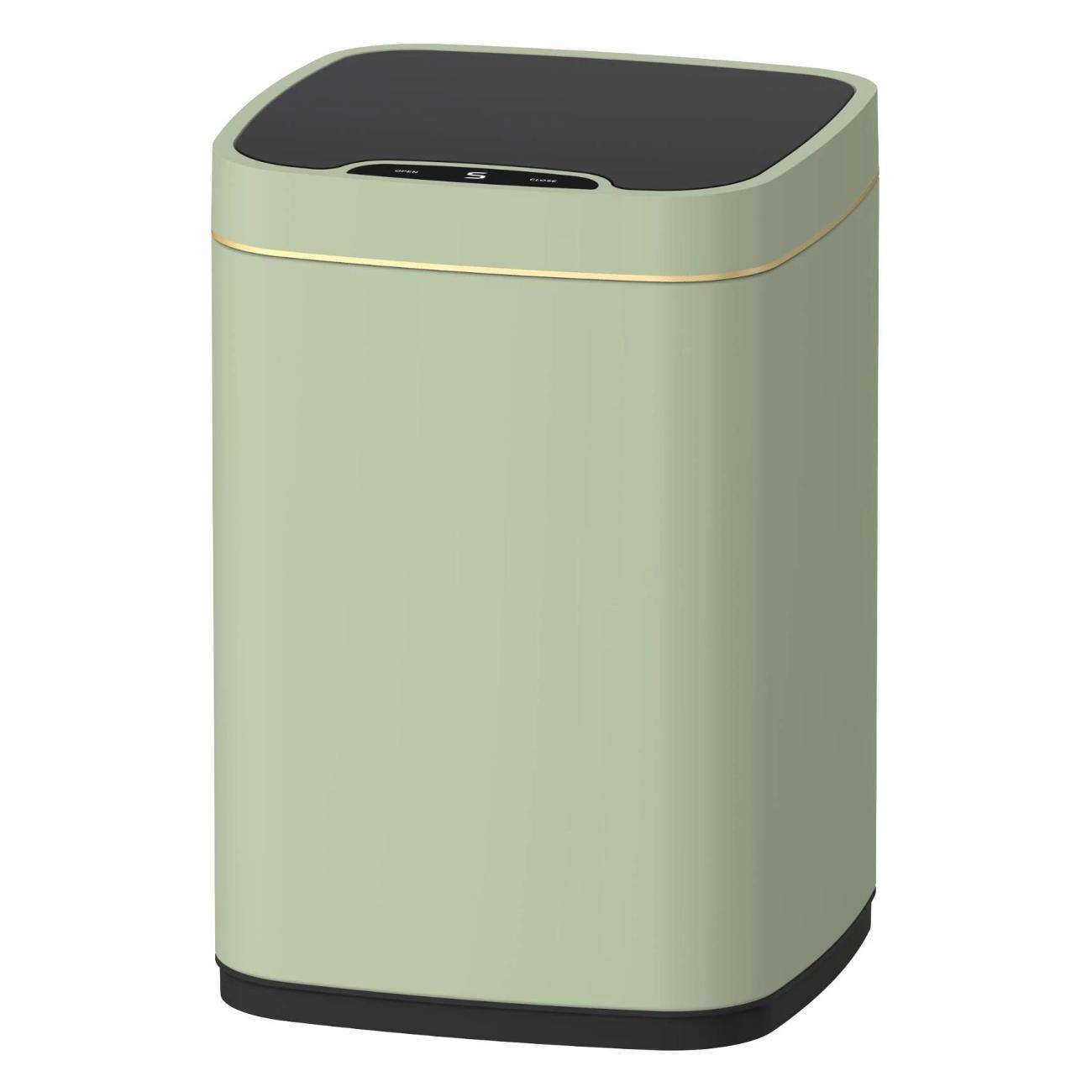 Ведро мусорное JAVA S-883B-9LG