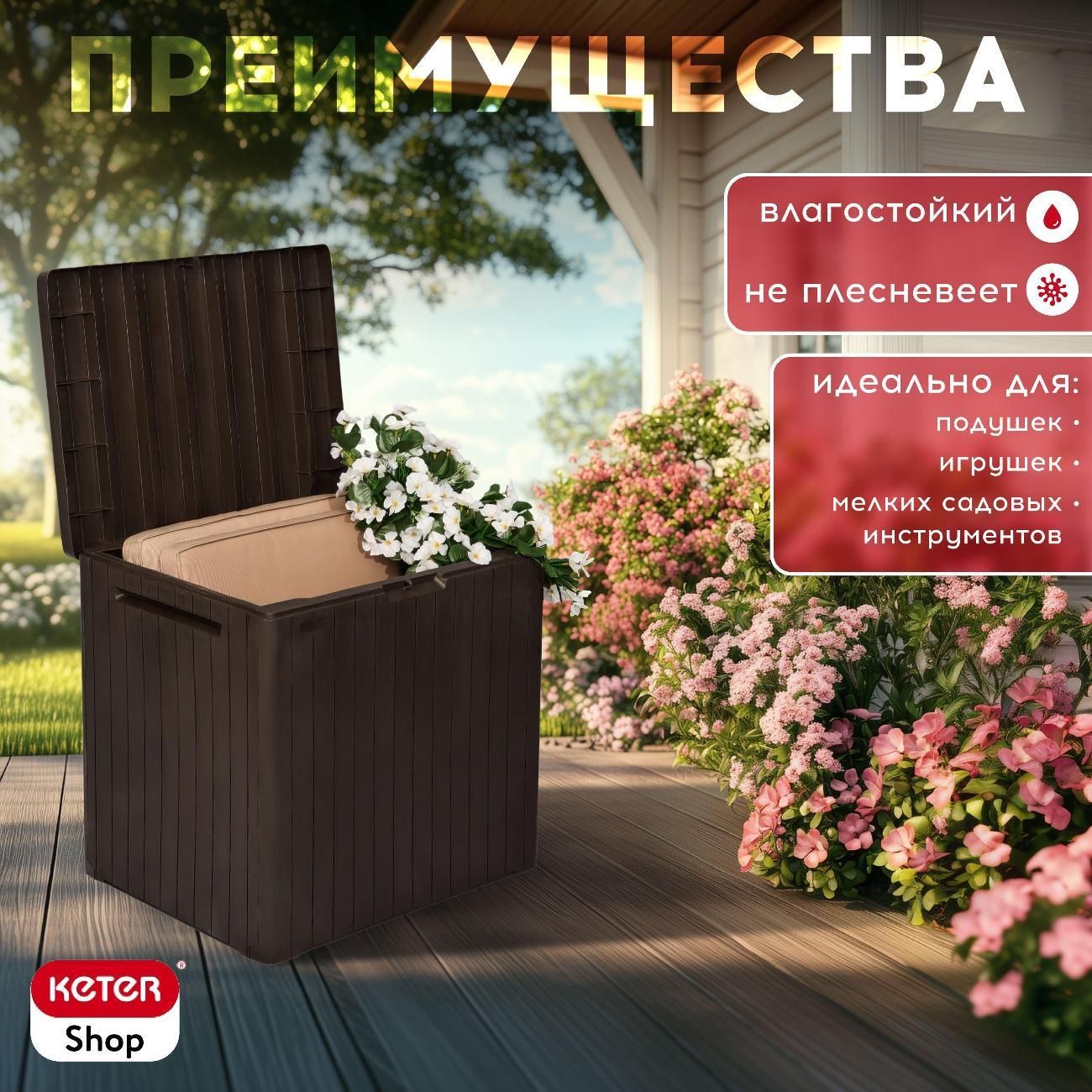 Сундук Keter CITY STORAGE BOX