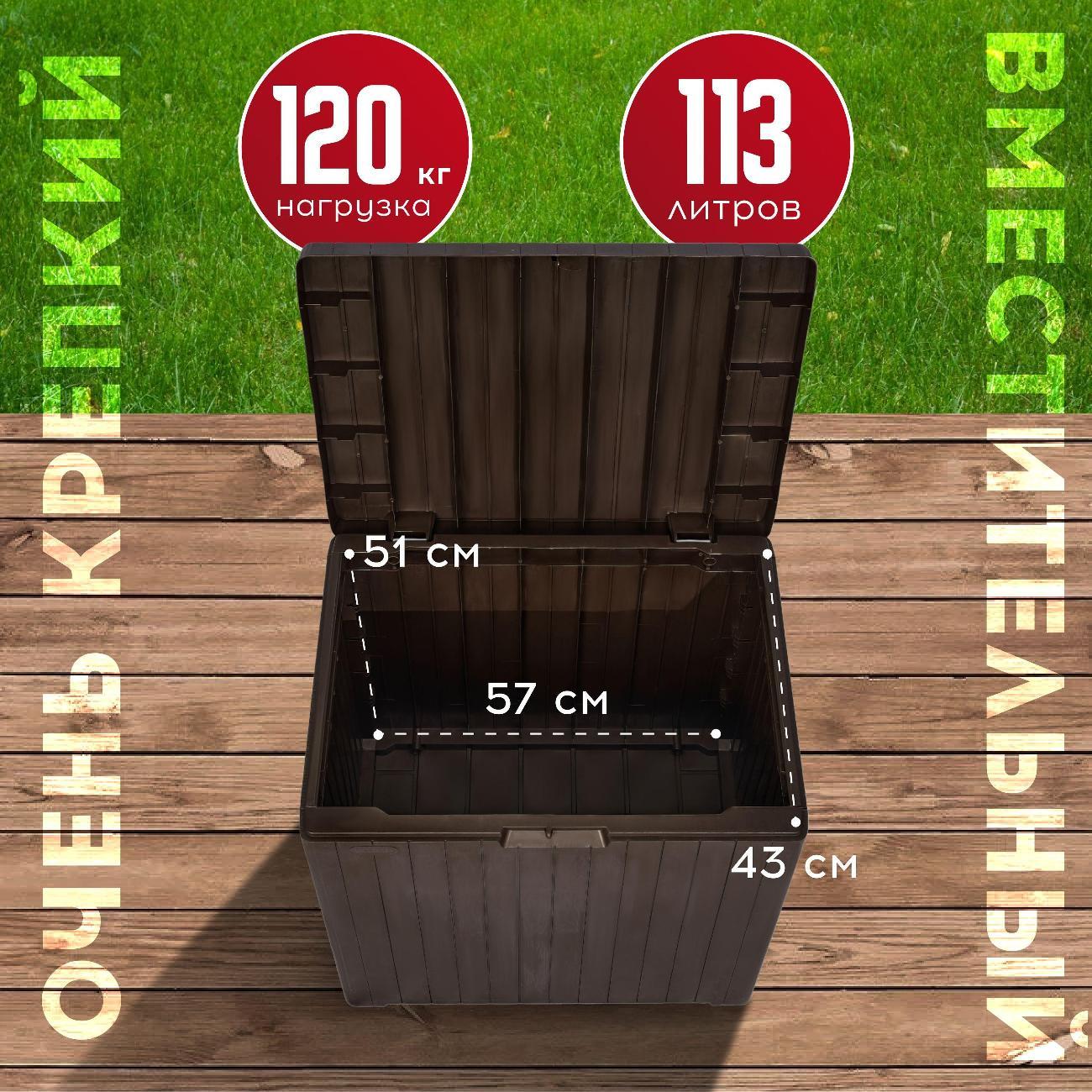 Сундук Keter CITY STORAGE BOX