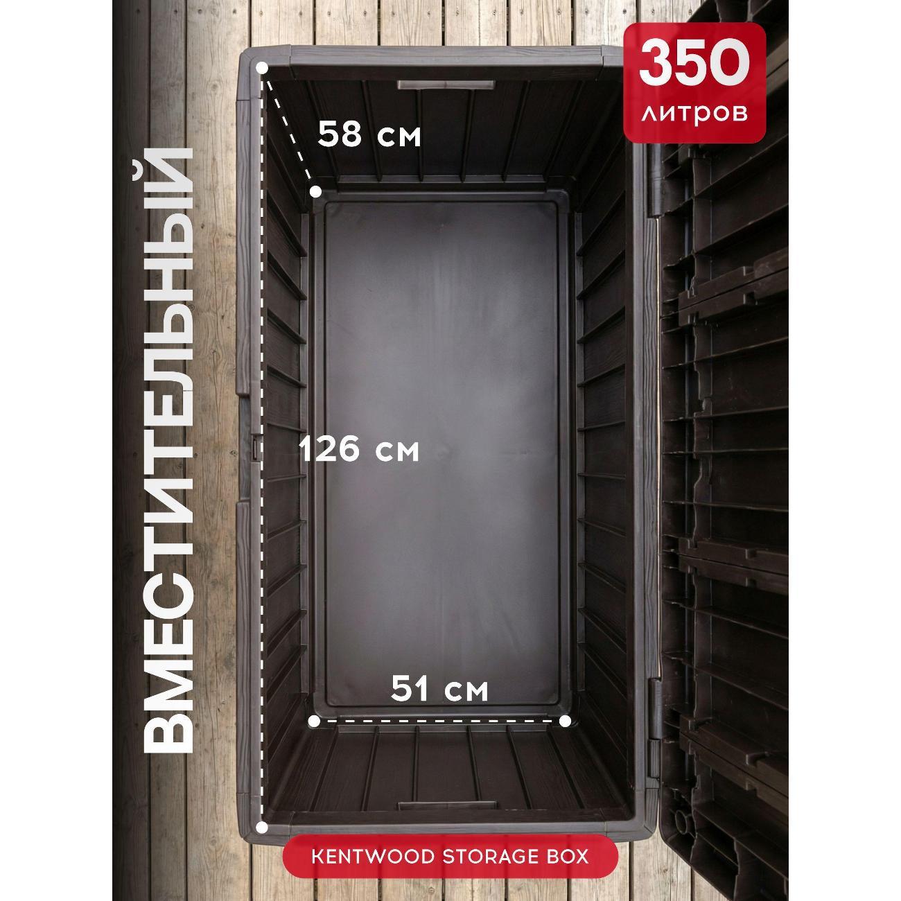 Сундук Keter KENTWOOD STORAGE BOX