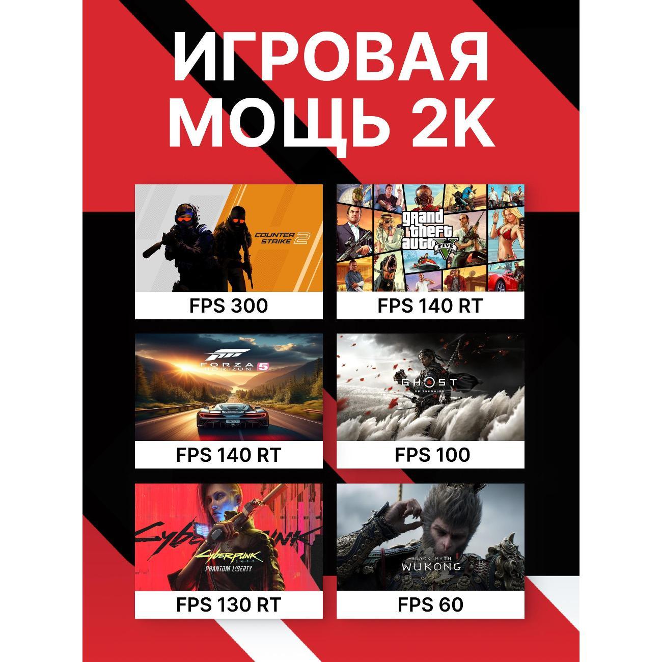 Системный блок Robotcomp Zero 2.0 V3 Plus X3D