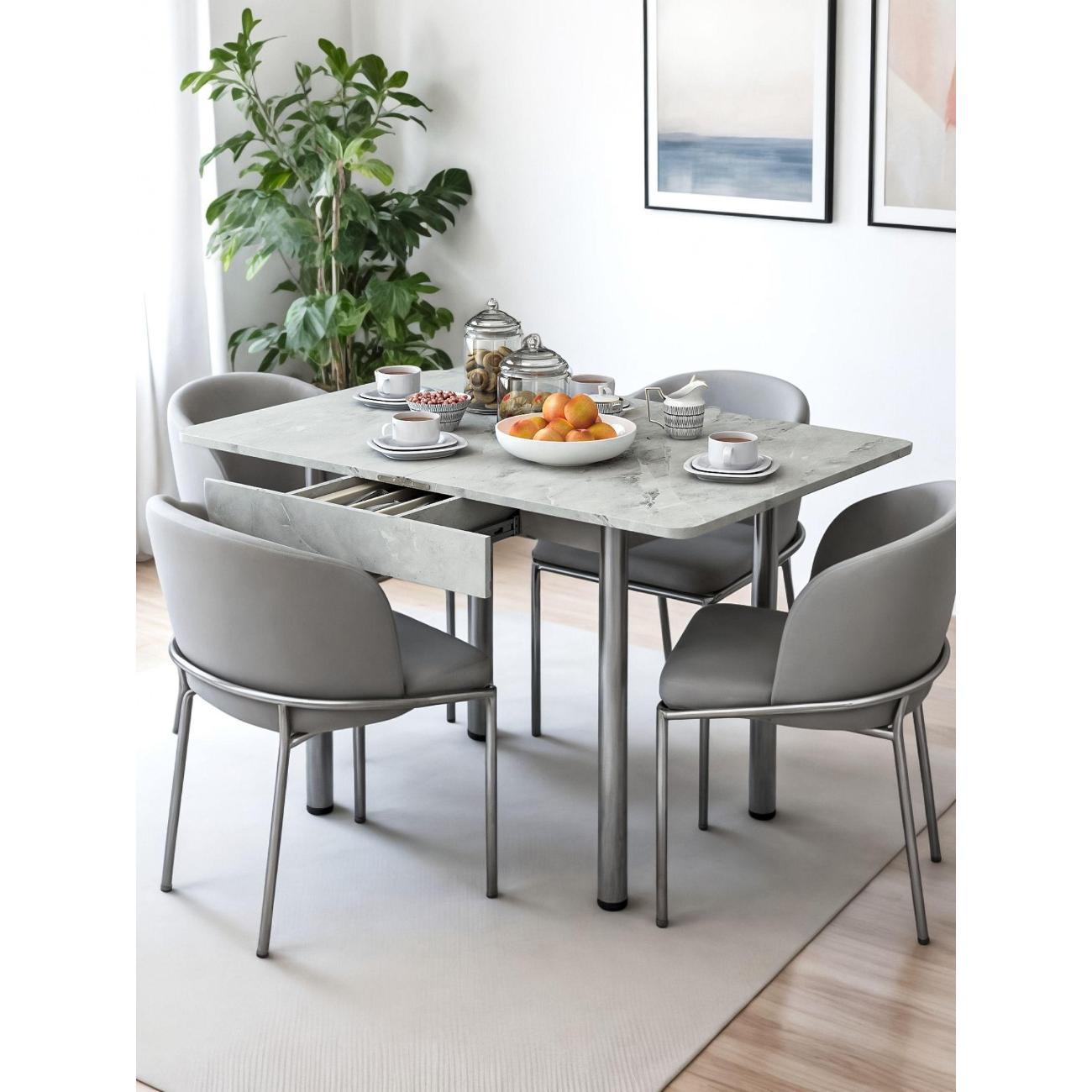 Стол обеденный Фабрика столов Ящик