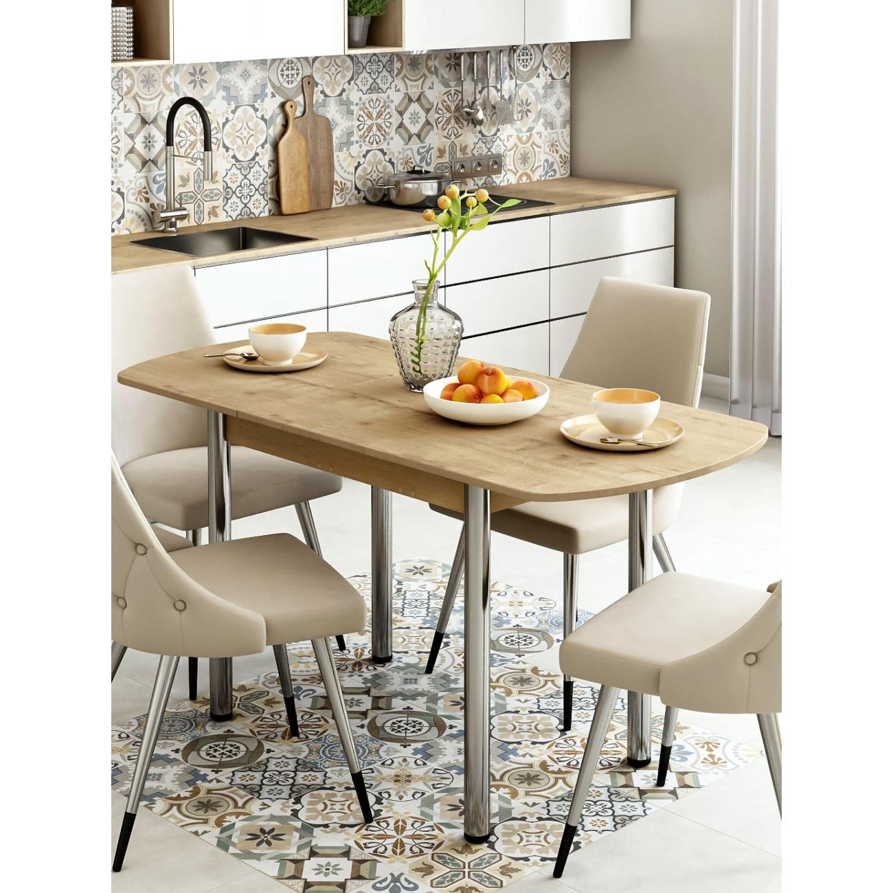 Стол обеденный Фабрика столов Фаб/Столраздвиж/