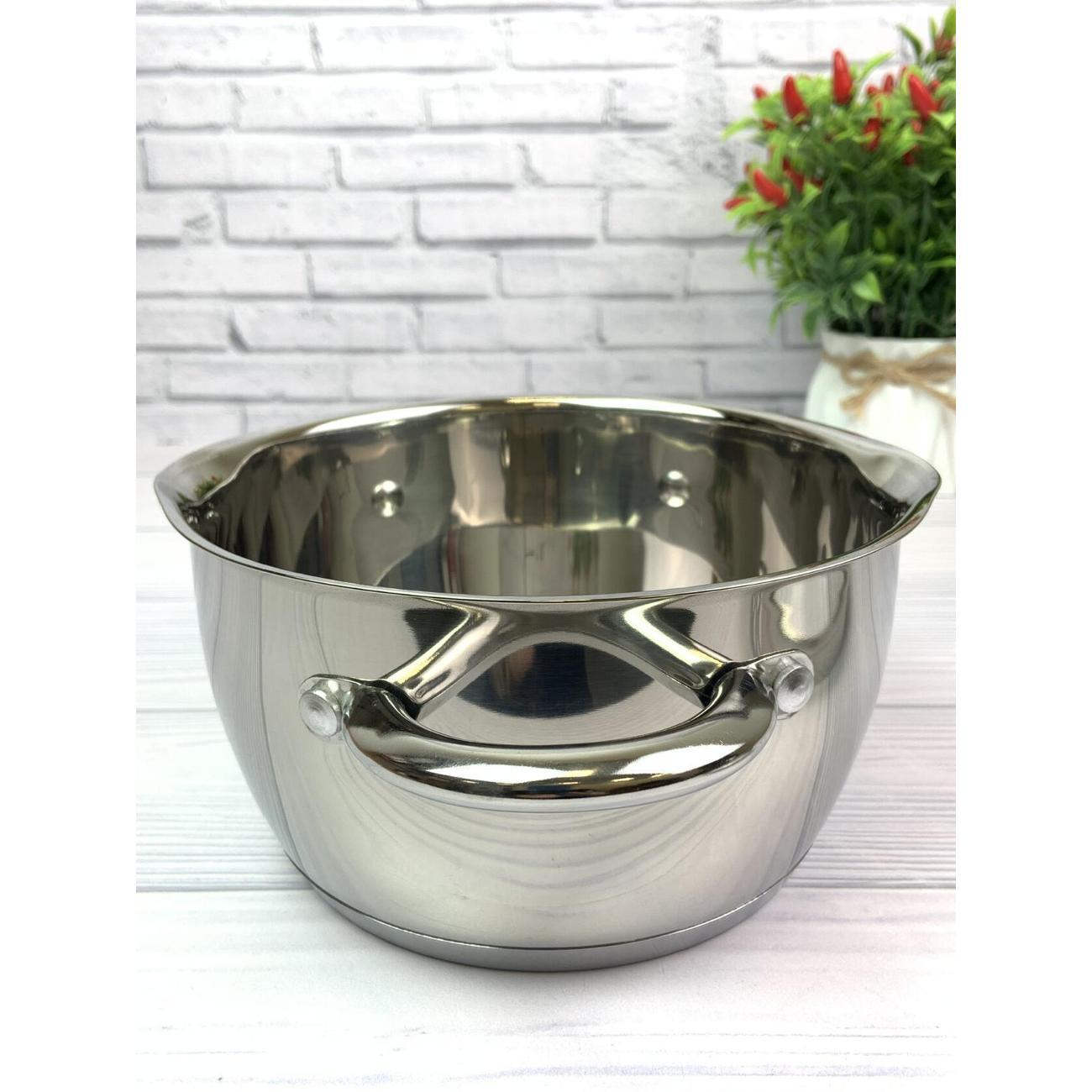 Кастрюля Мерали 1,8л с крышкой-дуршлаг