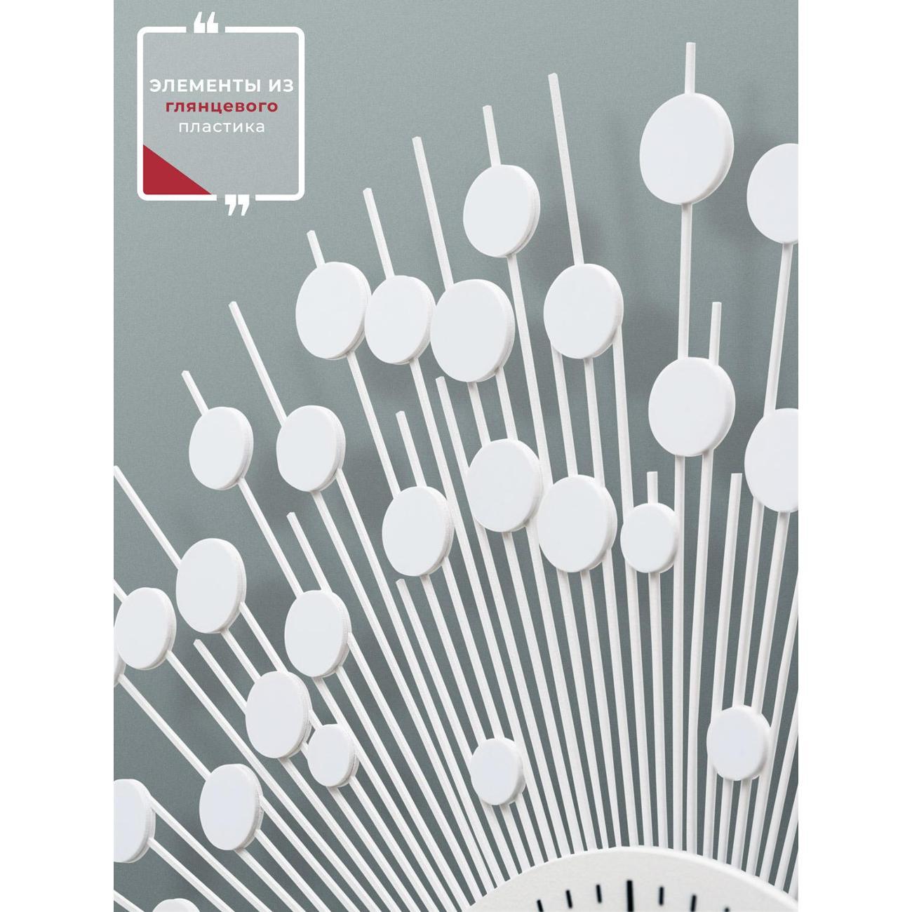 Часы настенные OST Ice Mirror W 60 см