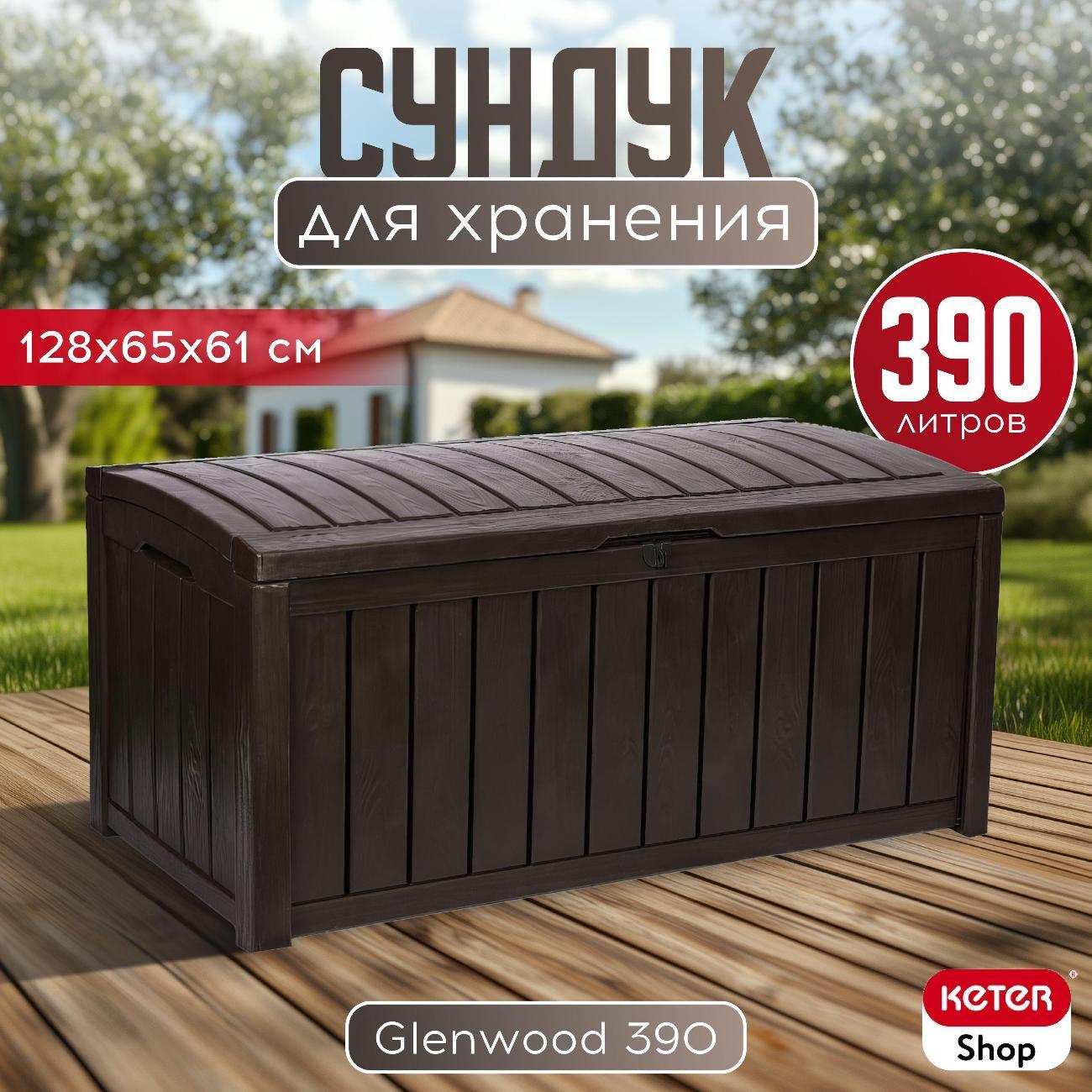 Сундук Keter Glenwood