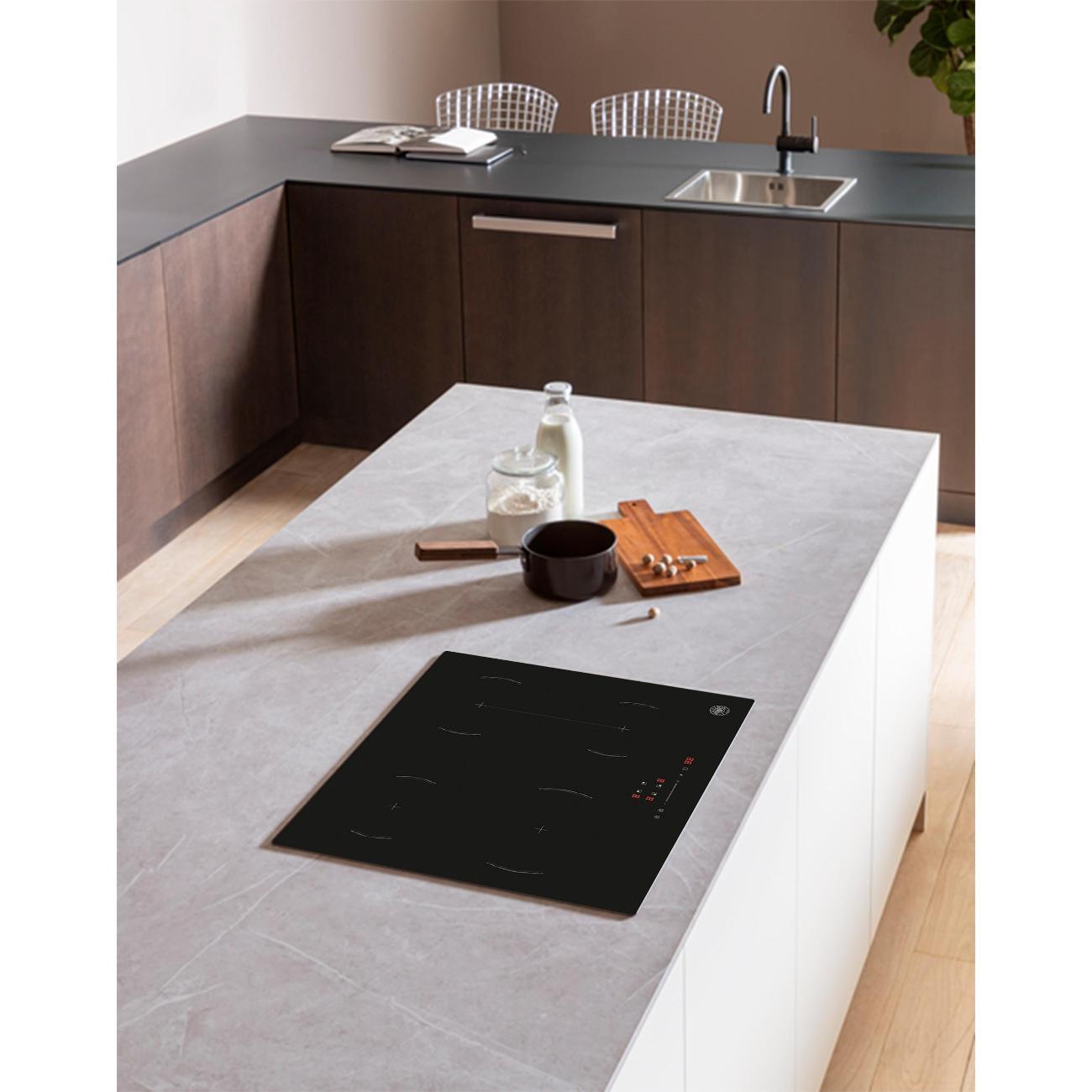 Варочная панель индукционная Bertazzoni P604I1B26NV