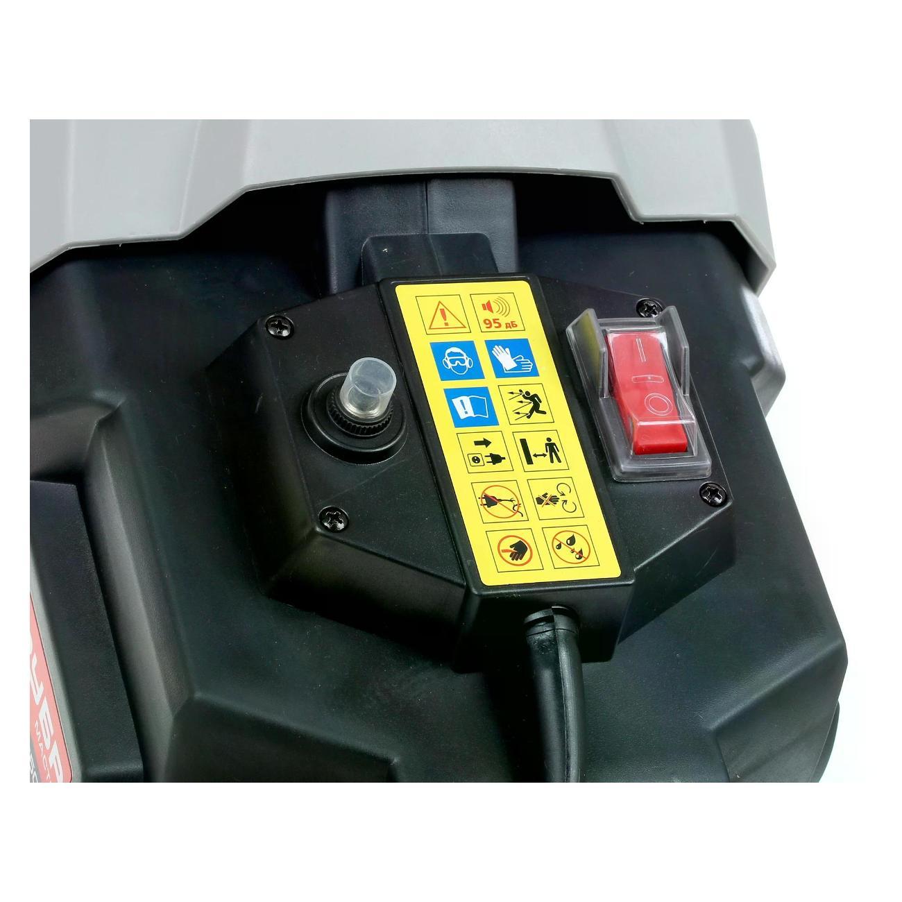 Измельчитель садовый Зубр ЗИЭ-40-2500