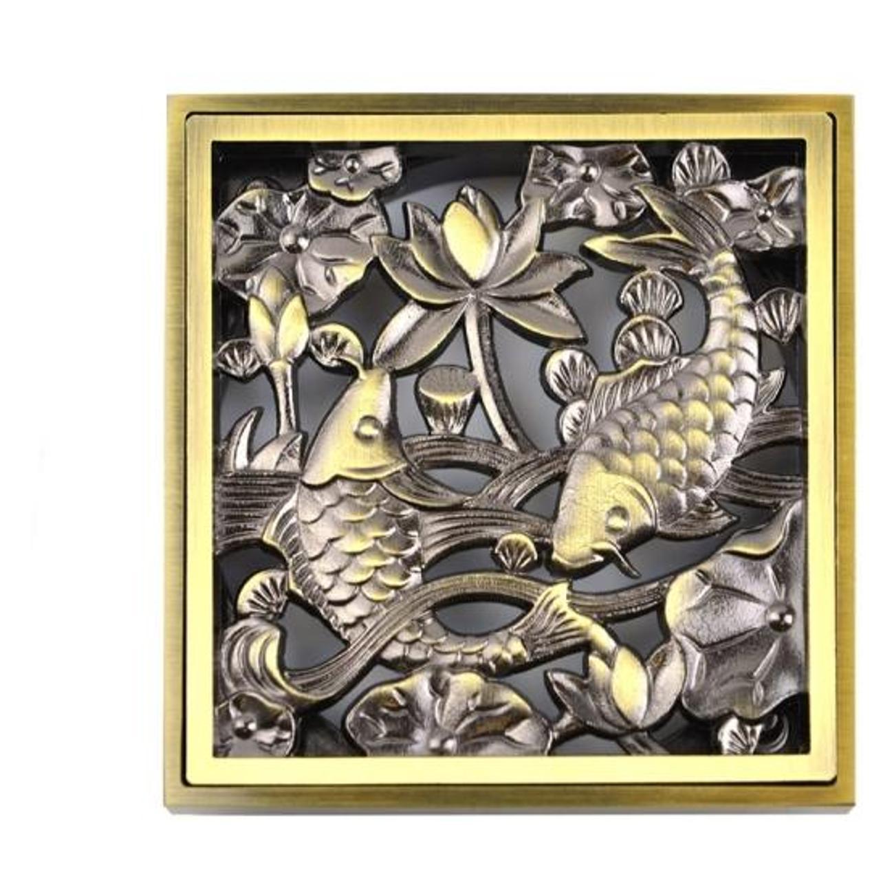 Душевой лоток, трап Bronze de Luxe 21980