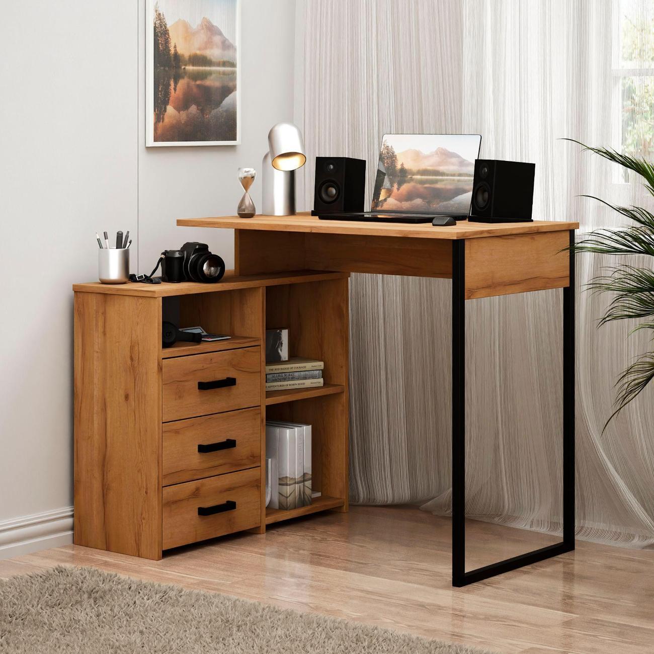 Стол письменный MFMaster Интро-123 фото