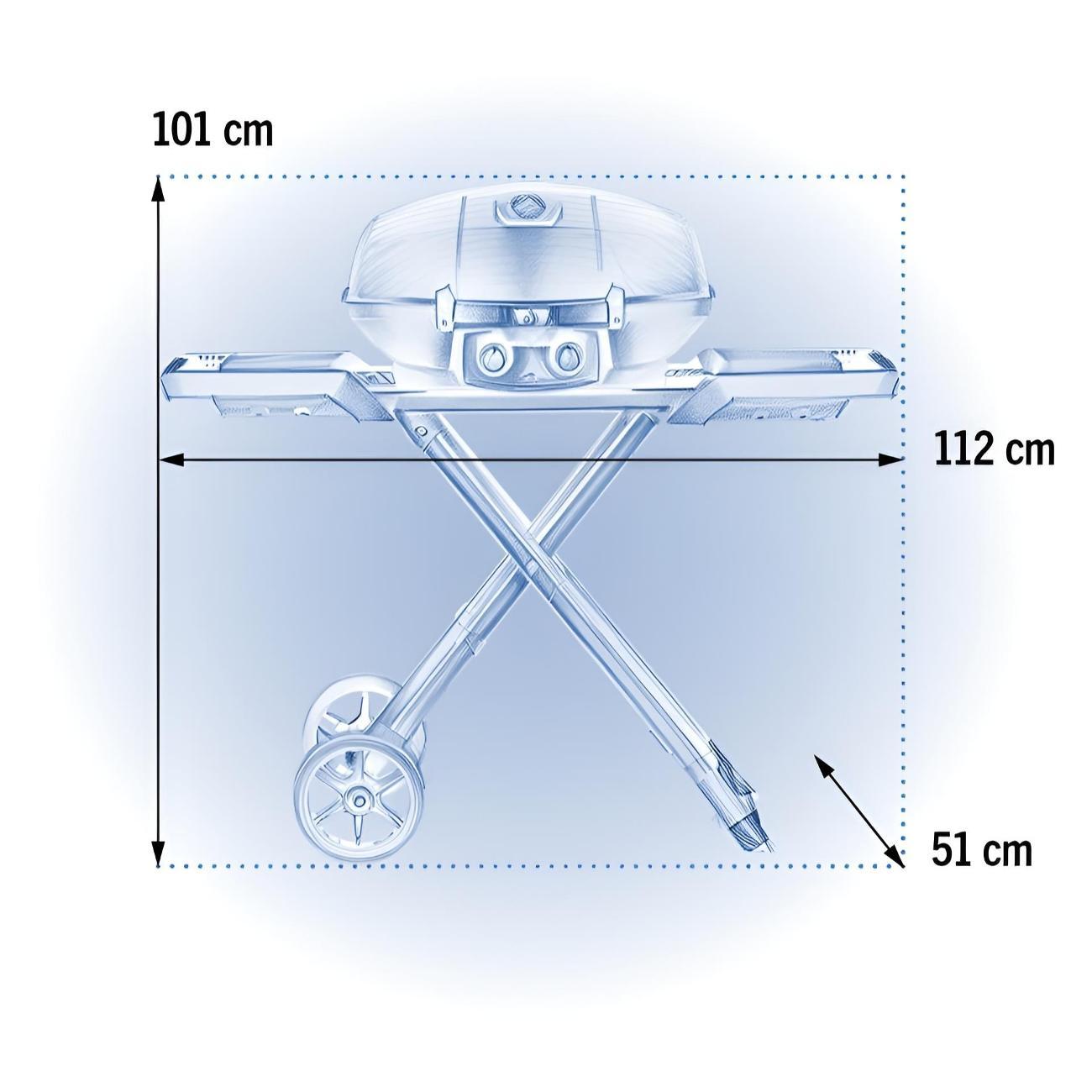 Газовый гриль туристический Napoleon PRO 285-X-BK
