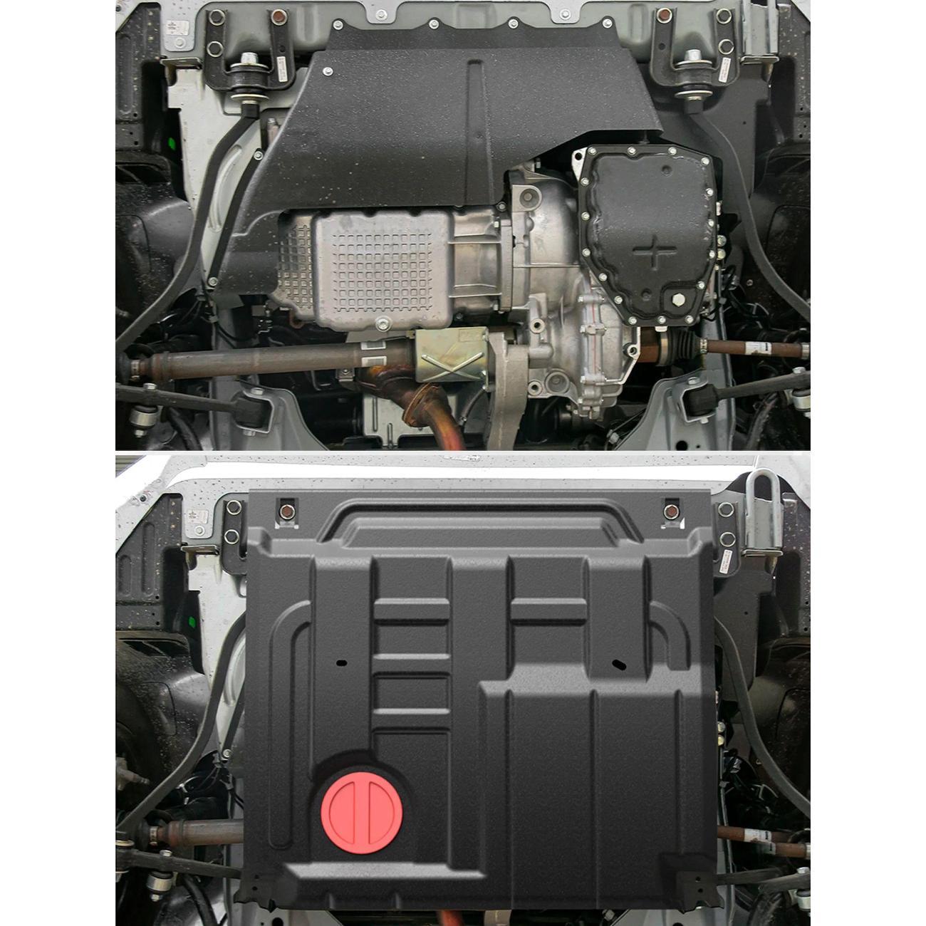 Защита картера АвтоБроня Защита картера и КПП Datsun mi-DO 2015-2020/on-DO 2014-2020/Lada Granta 2011-н.в./Kalina I, II 2004-2018