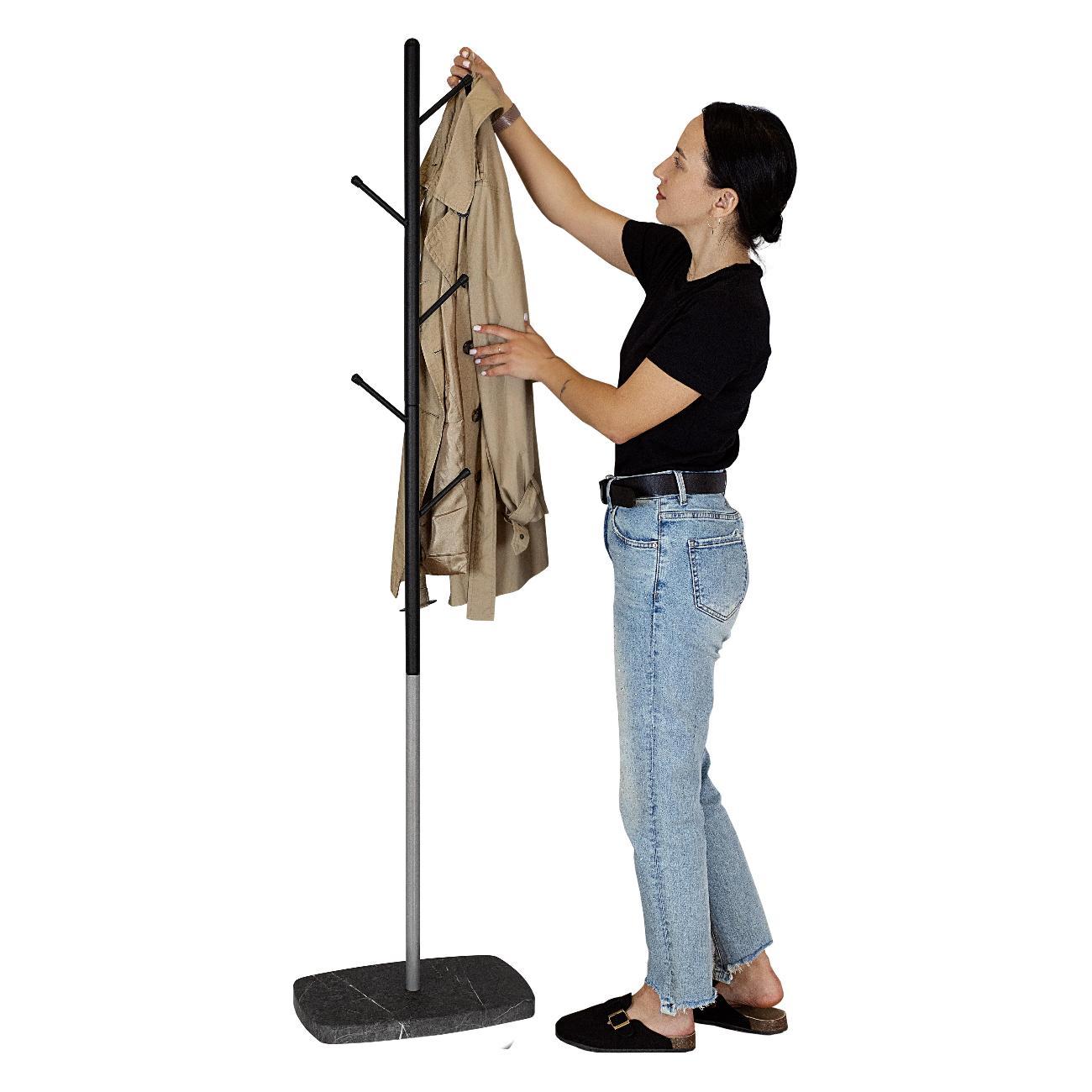 Вешалка напольная Мебелик Пико 8