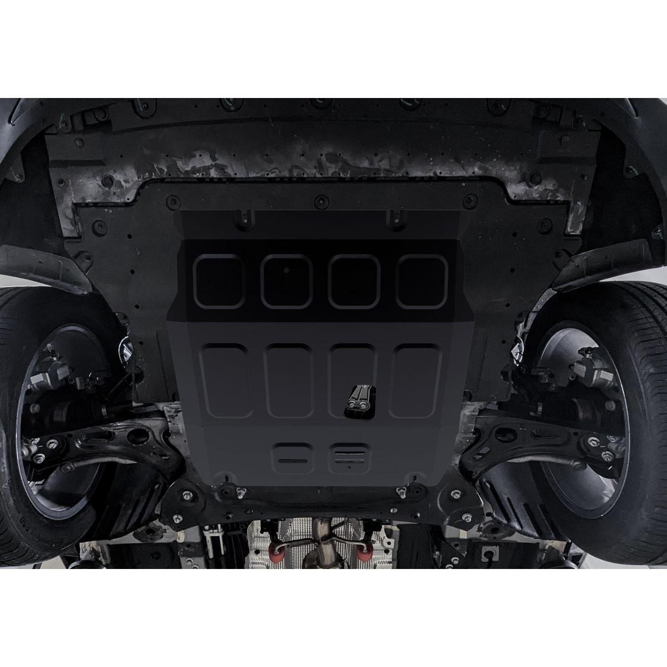 Защита картера Автоброня Защита картера АвтоБроня для Geely Okavango VX11 РКПП FWD I поколение рестайлинг 2023-н.в.