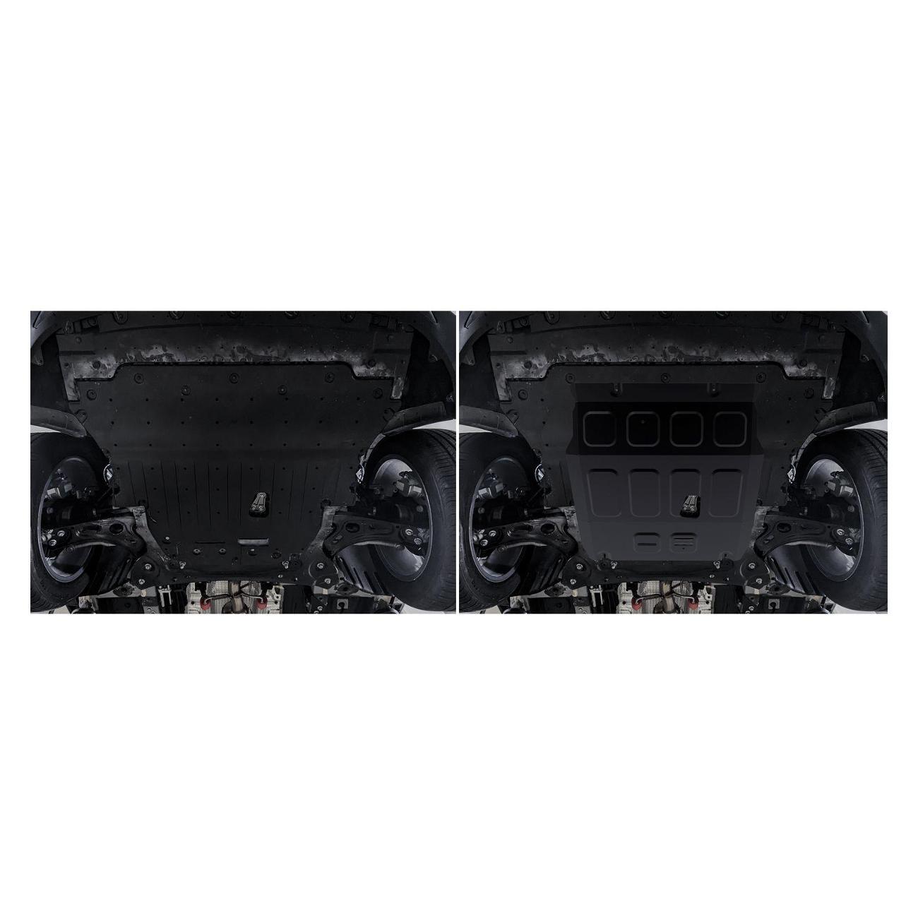 Защита картера Автоброня Защита картера АвтоБроня для Geely Okavango VX11 РКПП FWD I поколение рестайлинг 2023-н.в.