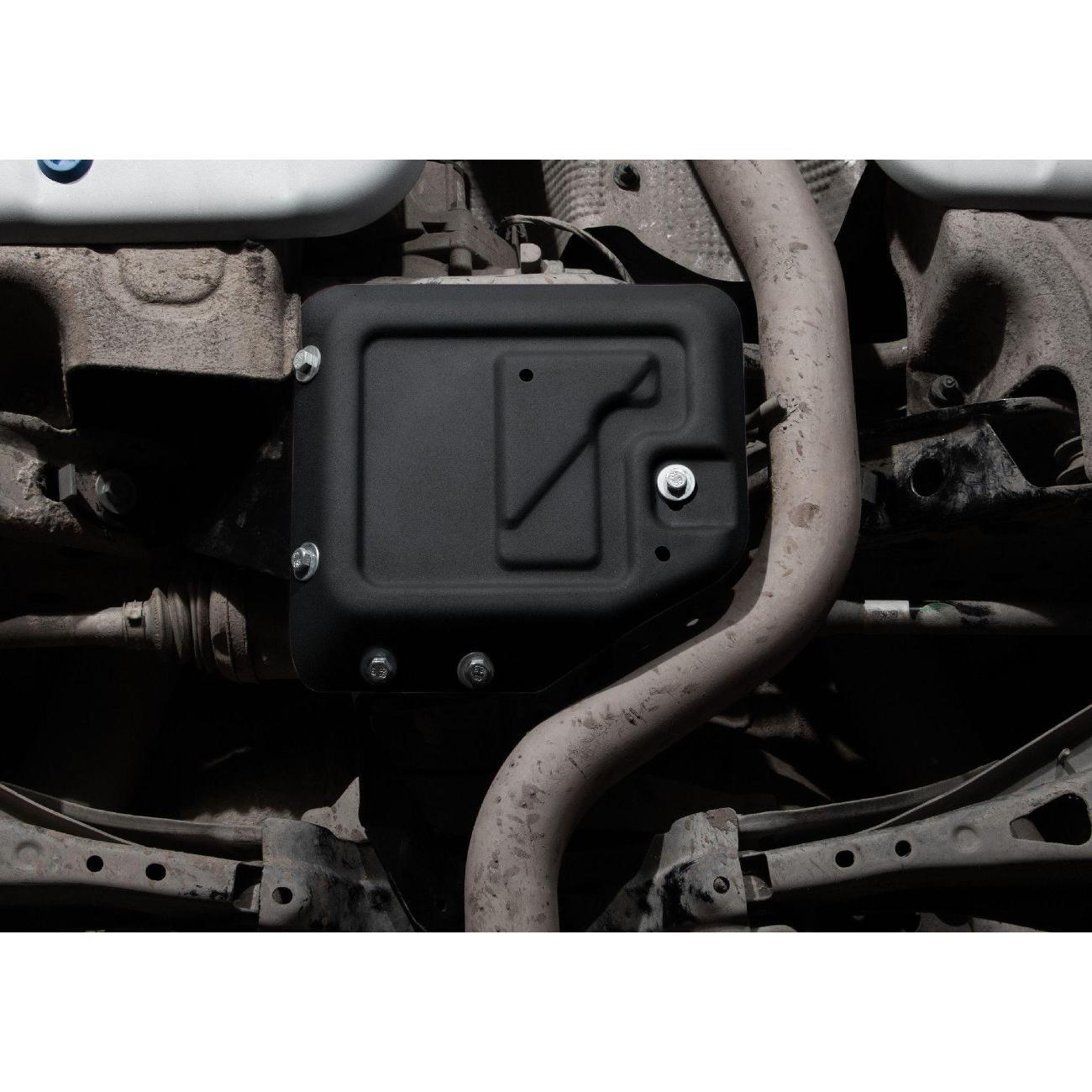 Защита картера Автоброня Защита редуктора АвтоБроня для Geely Monjaro 4WD АКПП 2022-н.в./Atlas 4WD АКПП 2024-н.в.