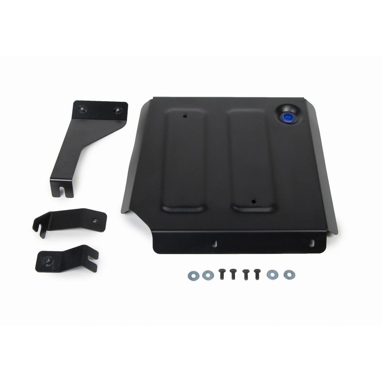 Защита картера АвтоБроня Защита топливного бака АвтоБроня для Haval Jolion РКПП FWD 2021-2023 2024-н.в.