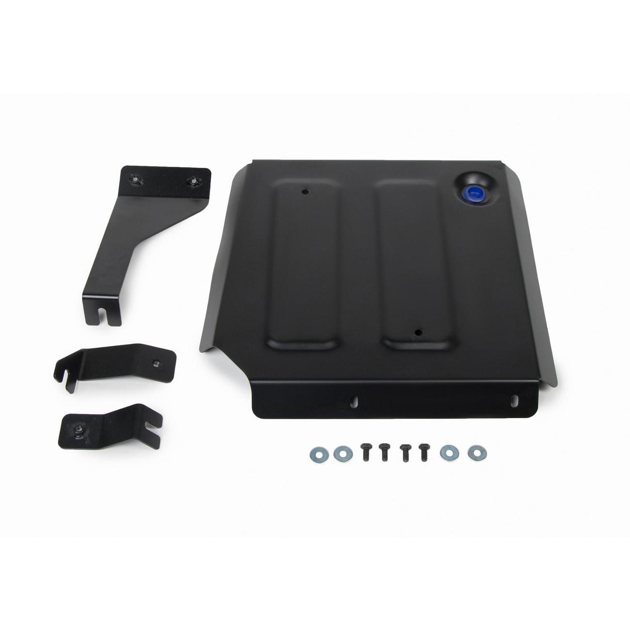 Защита картера Rival Защита топливного бака HAVAL Jolion