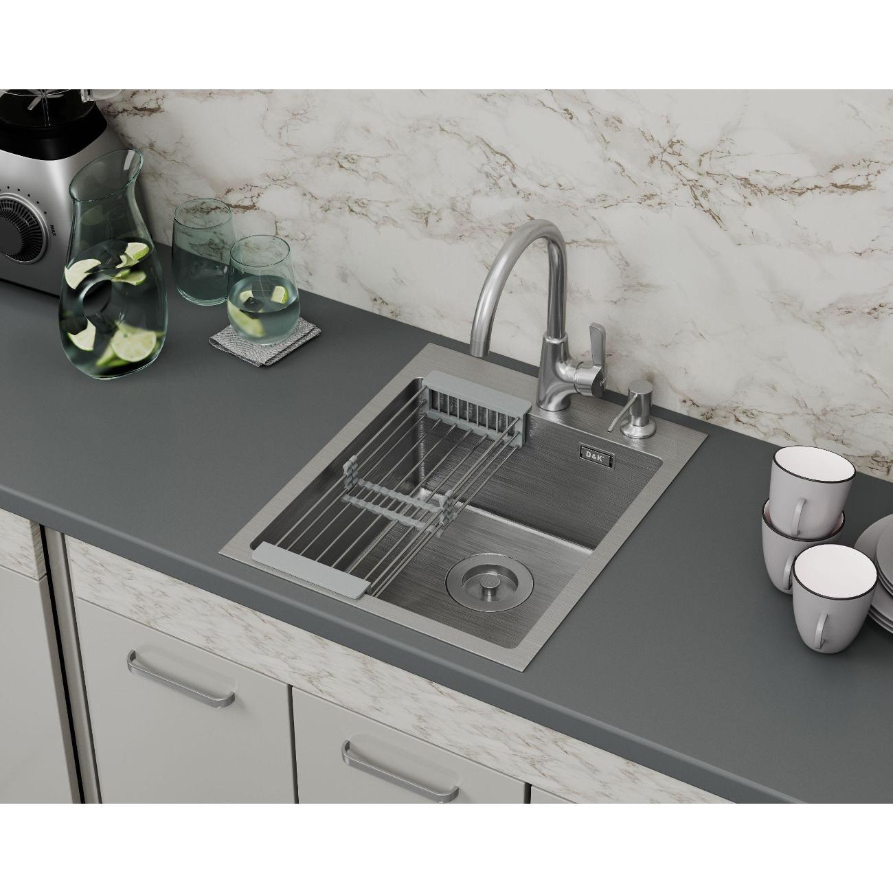 Раковина для кухни D&K DKS415004