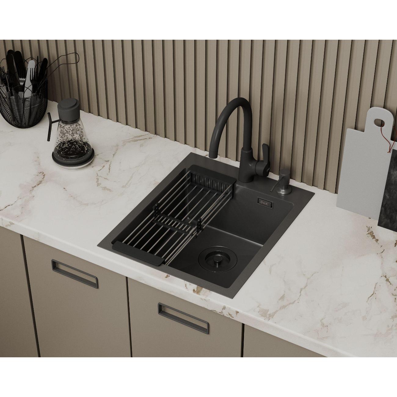 Раковина для кухни D&K DKS415006