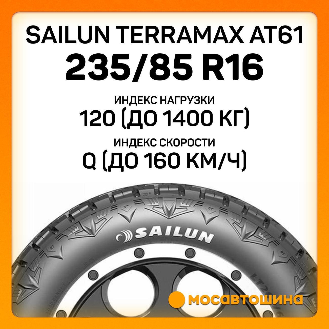 Шина автомобильная Sailun Terramax AT61