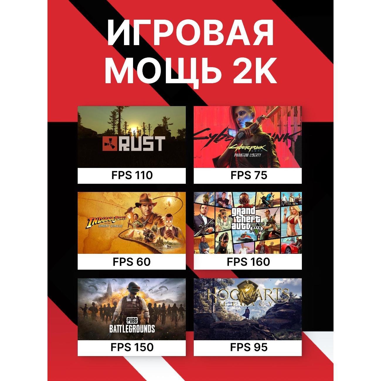 Системный блок Robotcomp Кобра V3 X3D White